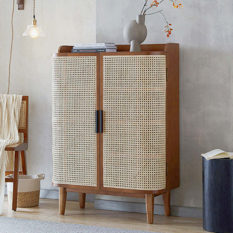 Eddy Rattan Shoe Rack - Lakkadhaara
