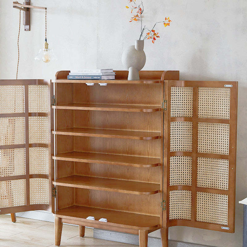 Eddy Rattan Shoe Rack - Lakkadhaara