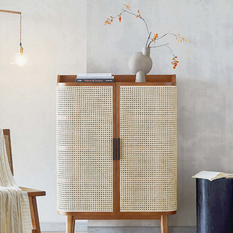 Eddy Rattan Shoe Rack - Lakkadhaara