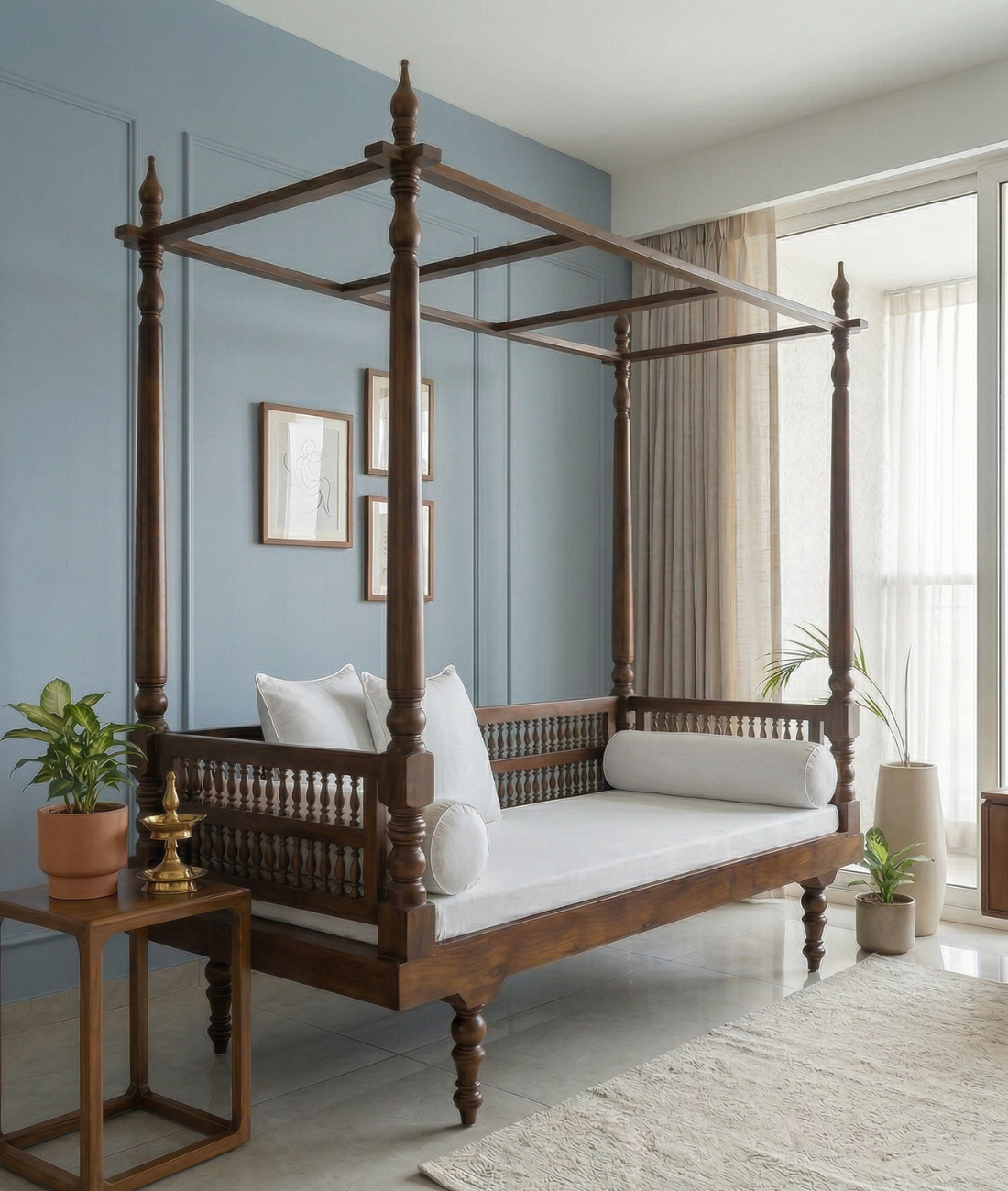 Elements Day Bed side view