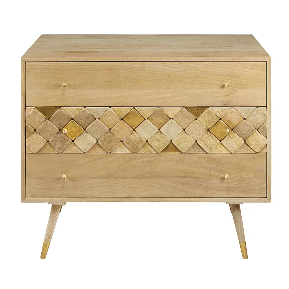 Elizabeth Chest of 3 Drawers