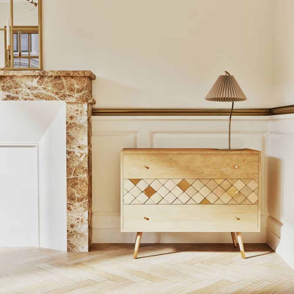 Elizabeth Chest of 3 Drawers