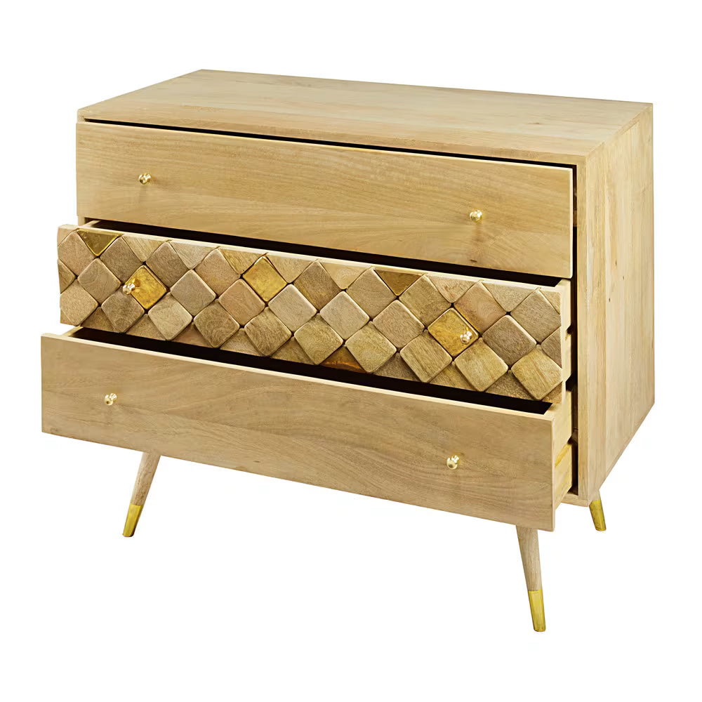 Elizabeth Chest of 3 Drawers