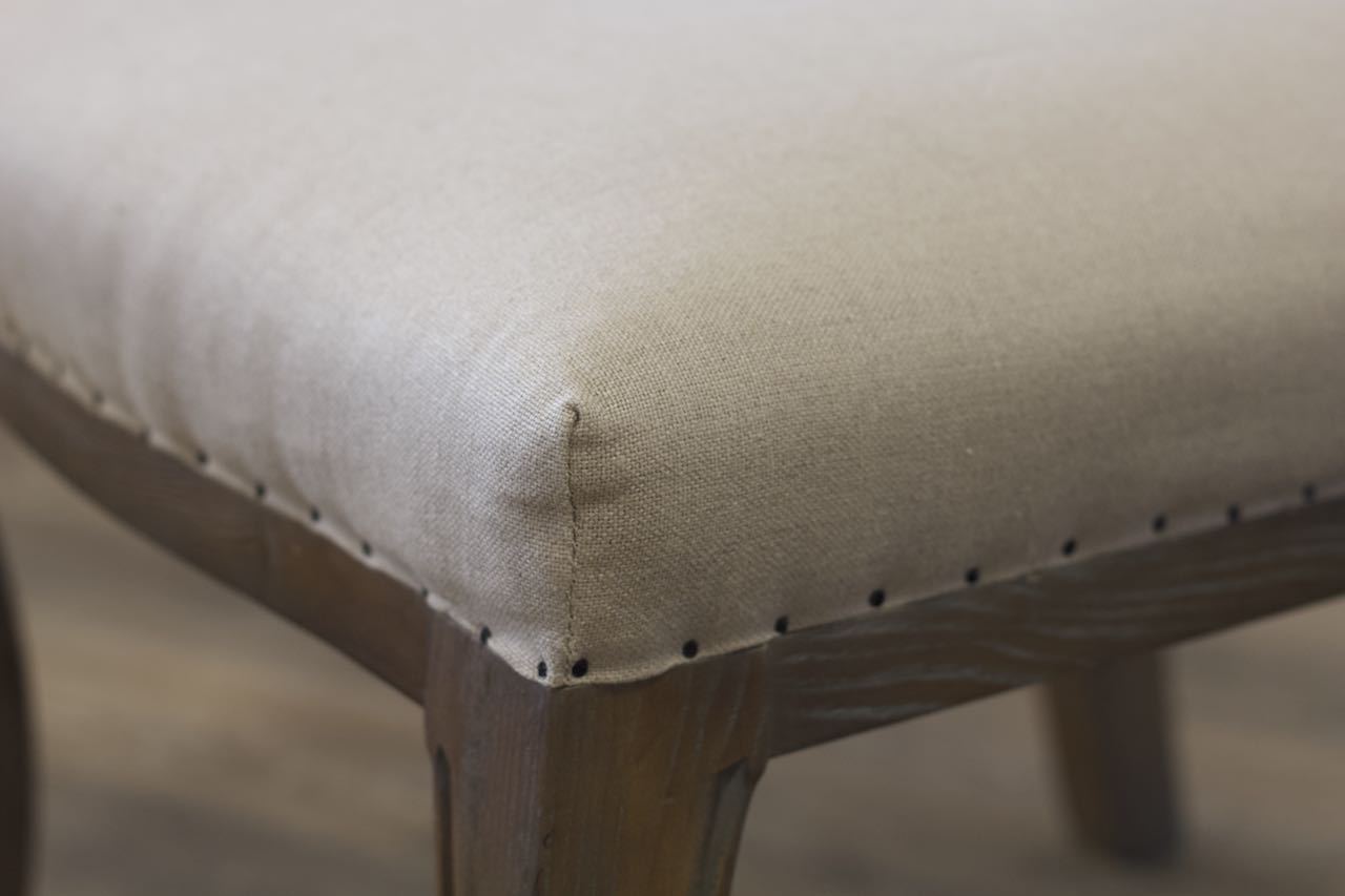Enna Solid Wood Wing Dining Chair - Lakkadhaara