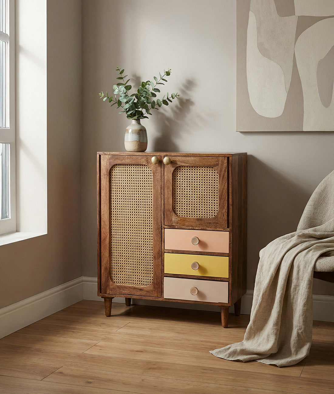Erato Wardrobe view