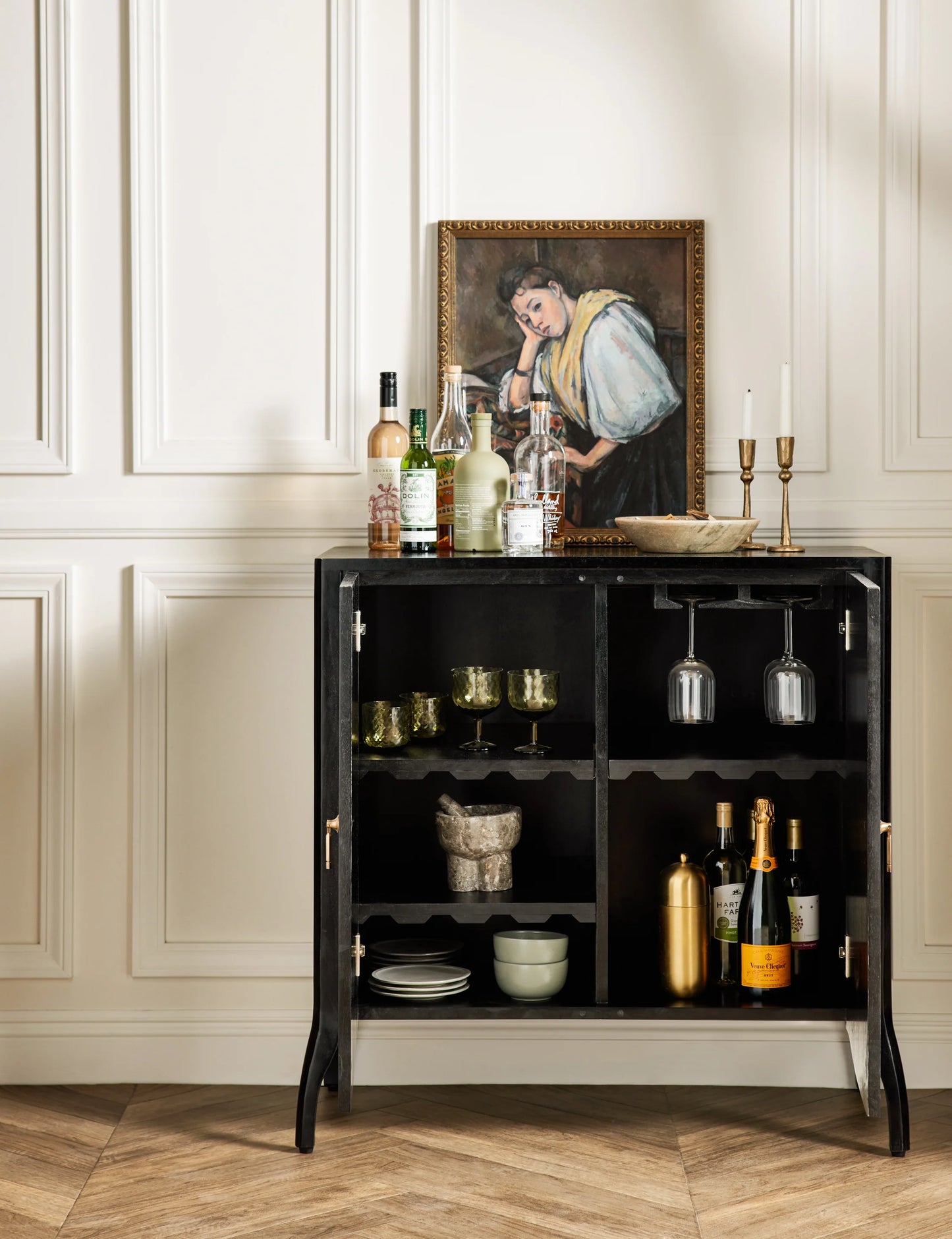 Evoke Bar Cabinet