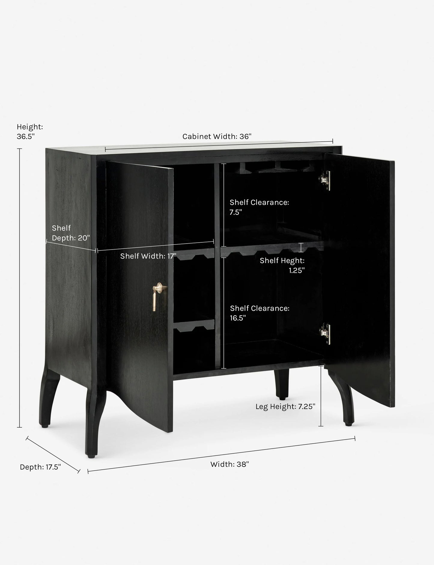 Evoke Bar Cabinet