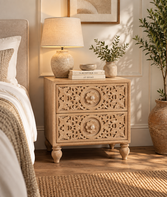 Florence Bed Side Table