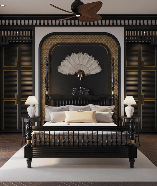 Georgia Poster Bed