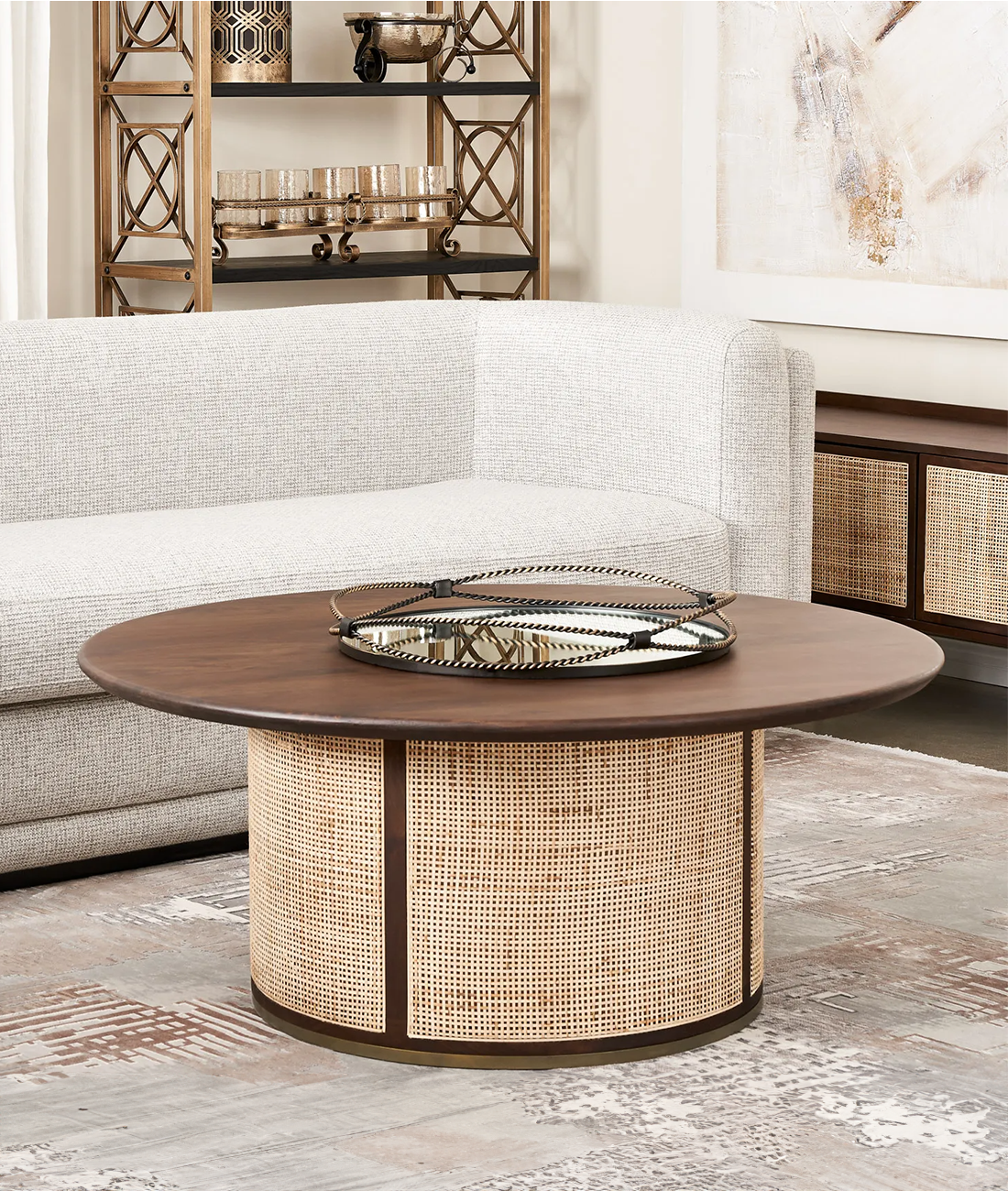 Ginger Coffee Table - Lakkadhaara