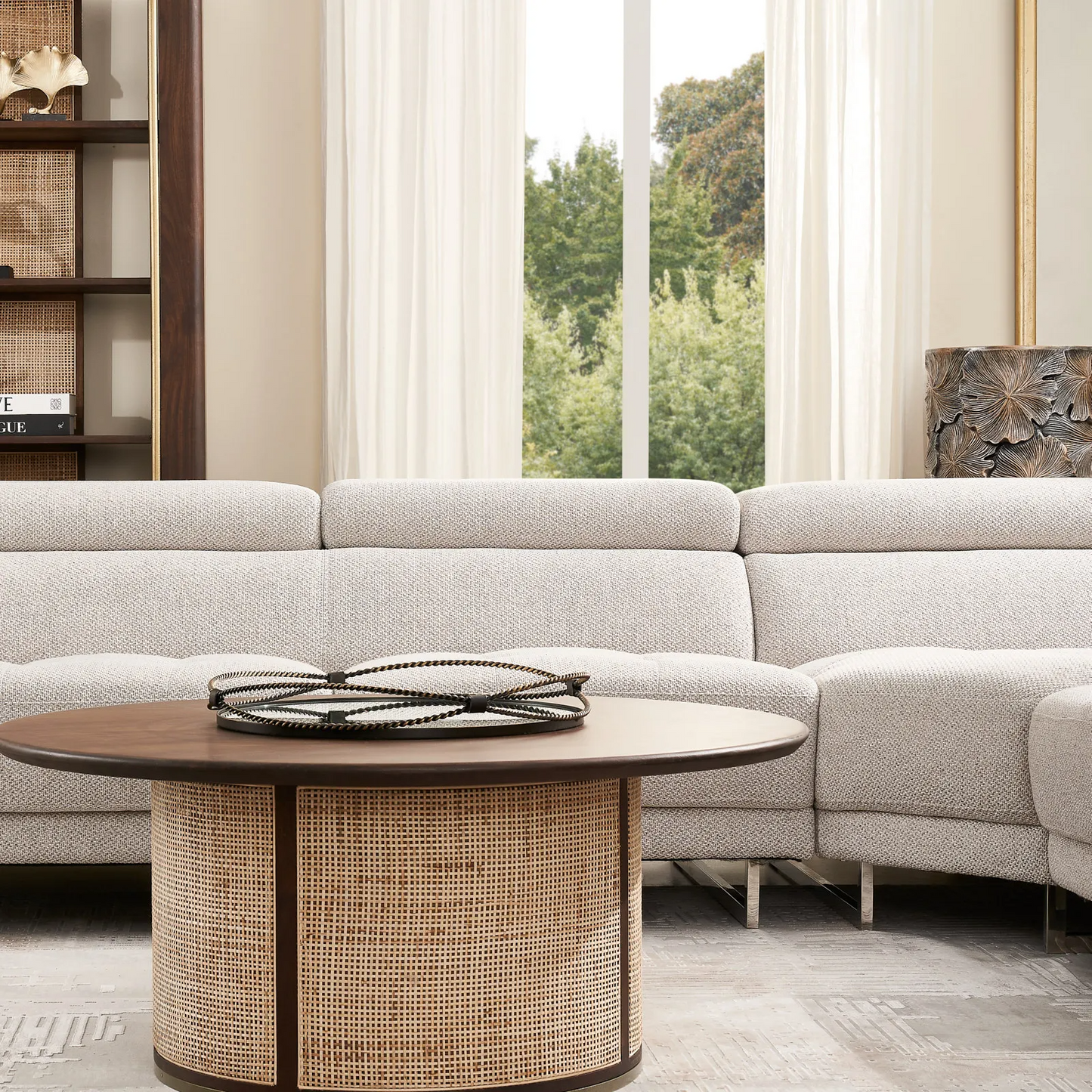 Ginger Coffee Table - Lakkadhaara