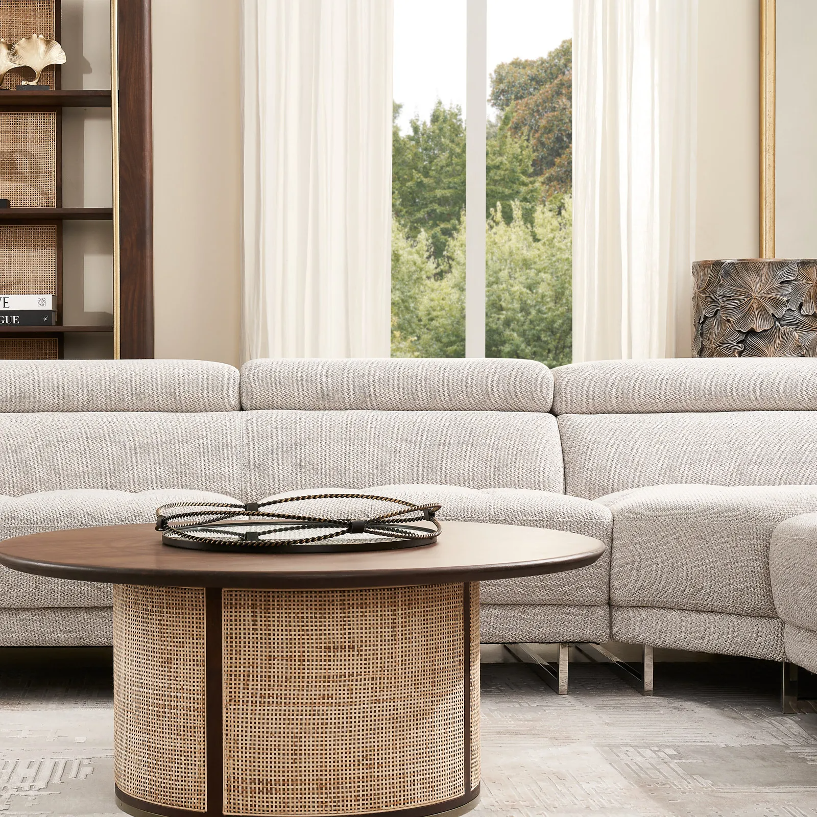 Ginger Coffee Table - Lakkadhaara