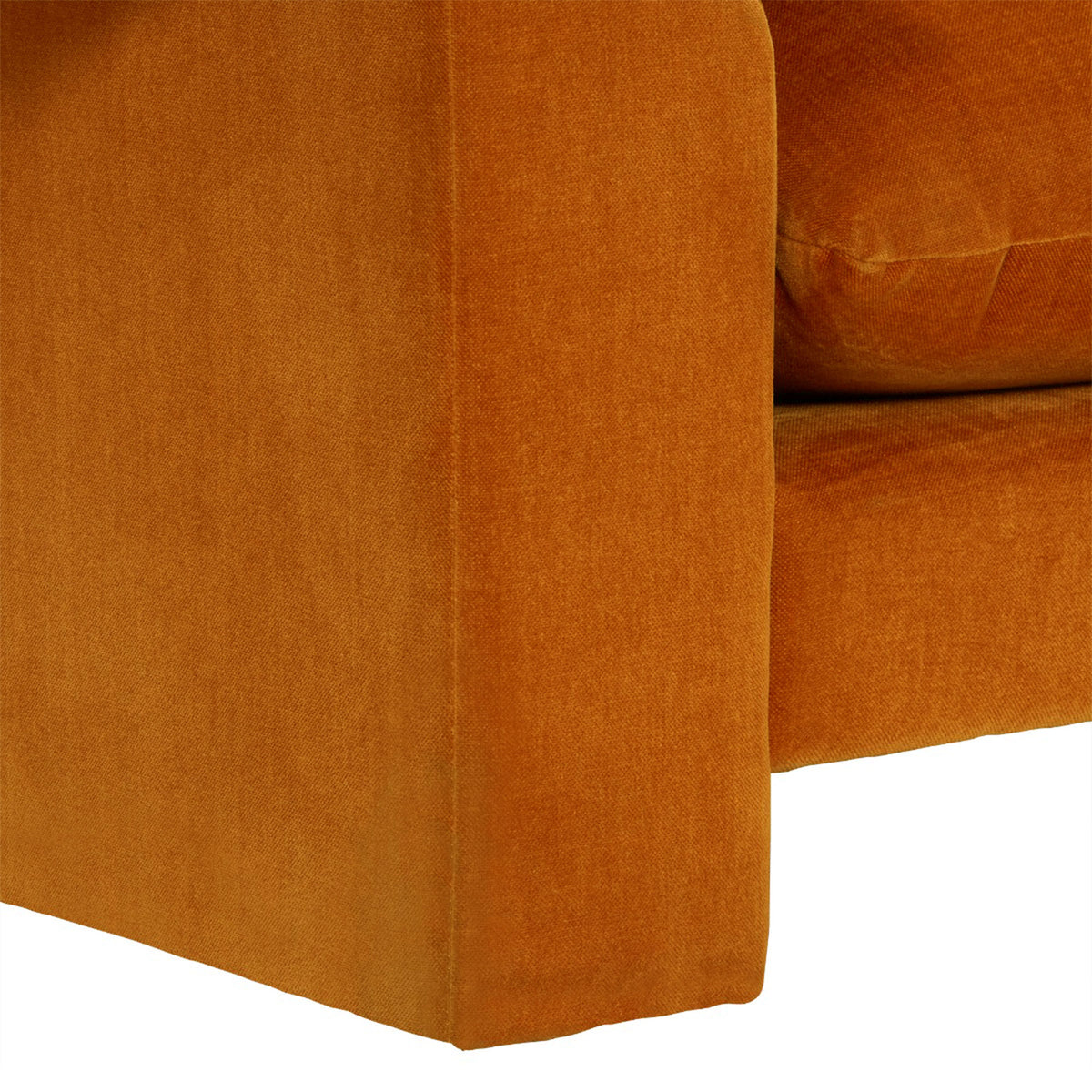 Gloria Sofa leg close up