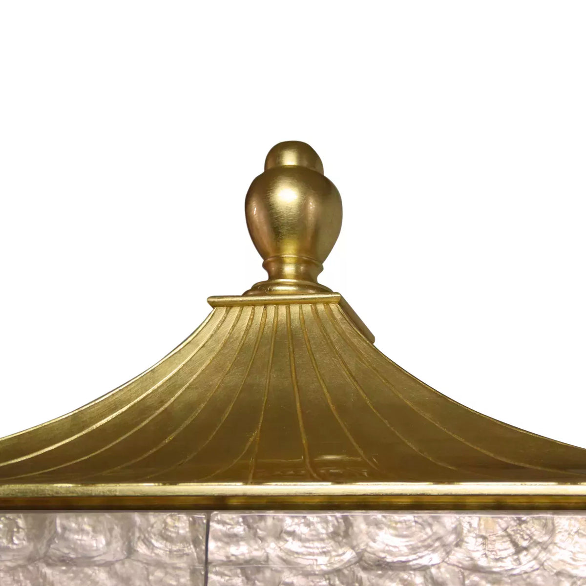 Golden Peacock Wardrobe top closeup detail