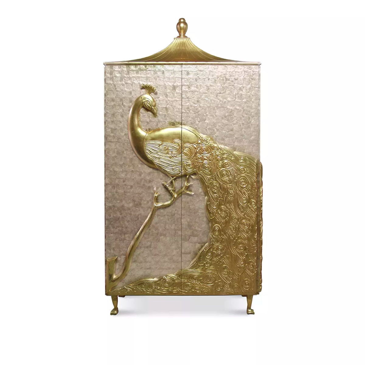 Golden Peacock Wardrobe