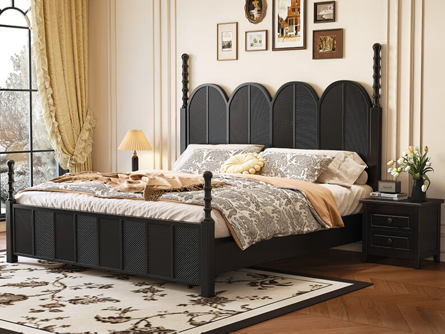 Hercules Bed - Lakkadhaara