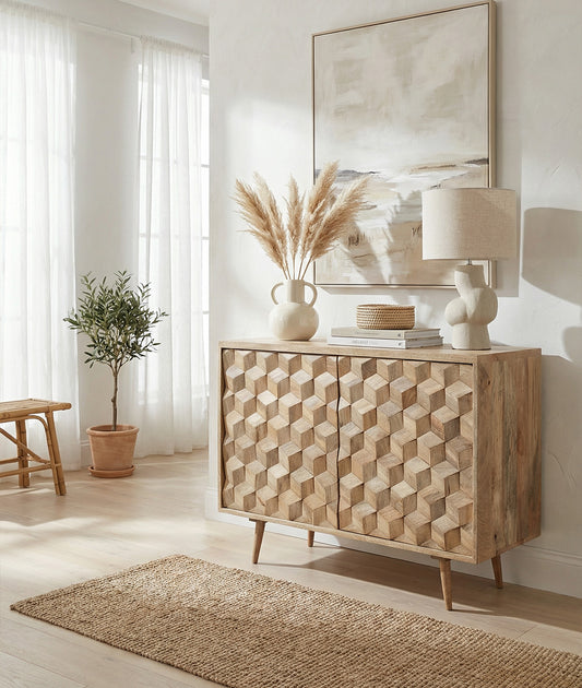 Hestia Sideboard side view