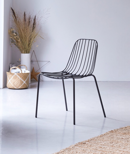 Iron Nest Chair - Lakkadhaara