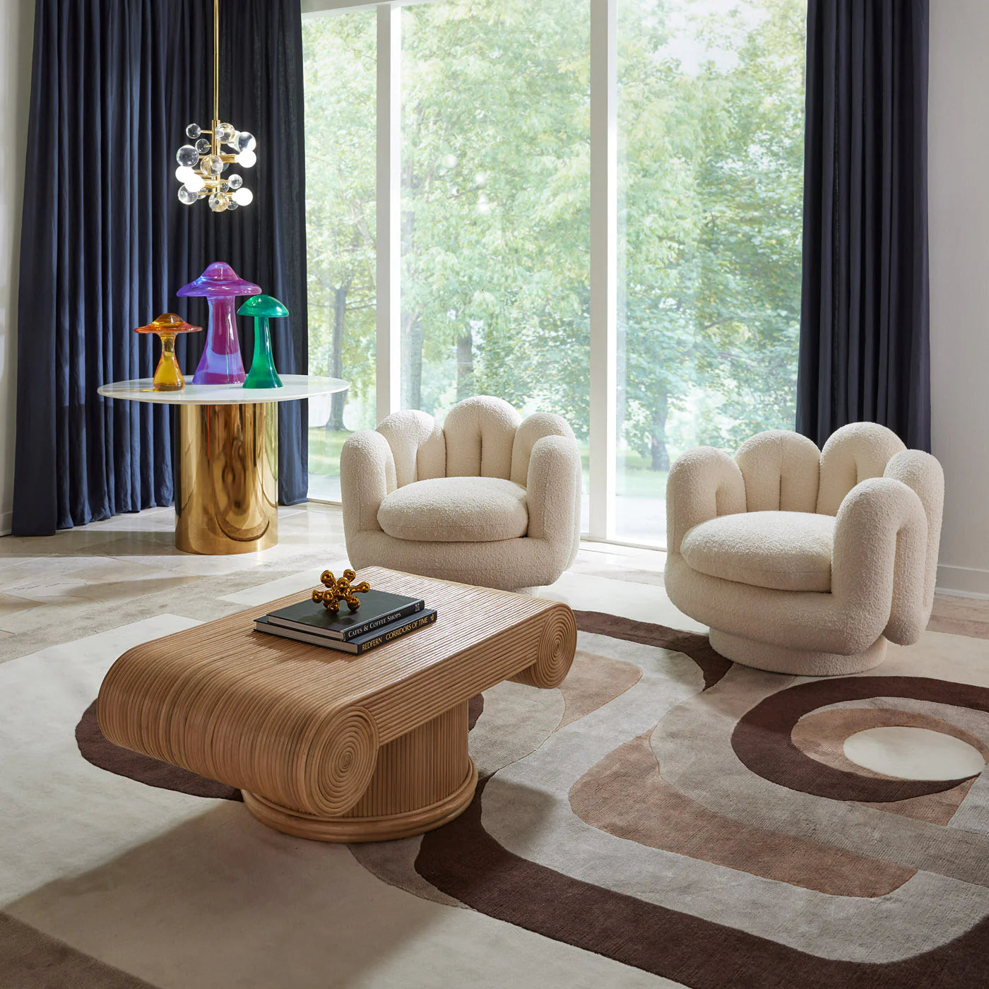 Jasmine Swivel Chair