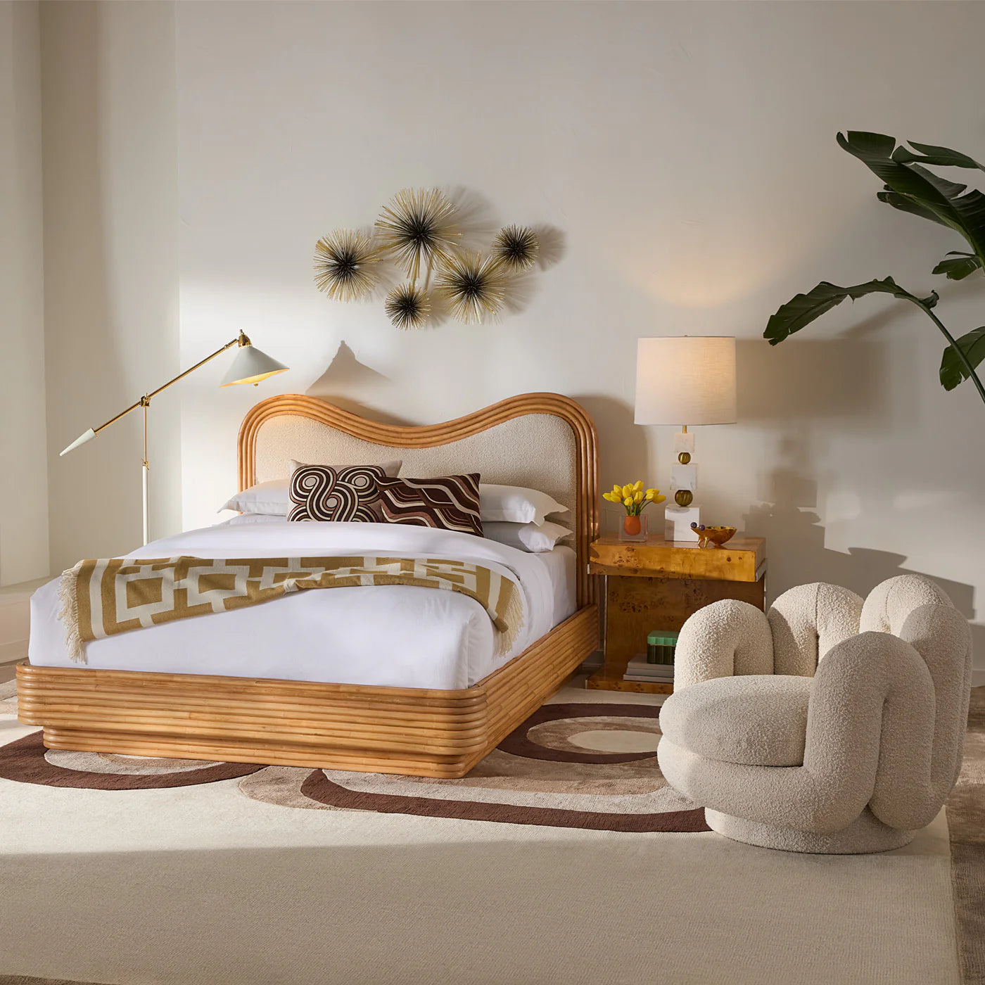 Jasmine Swivel Chair