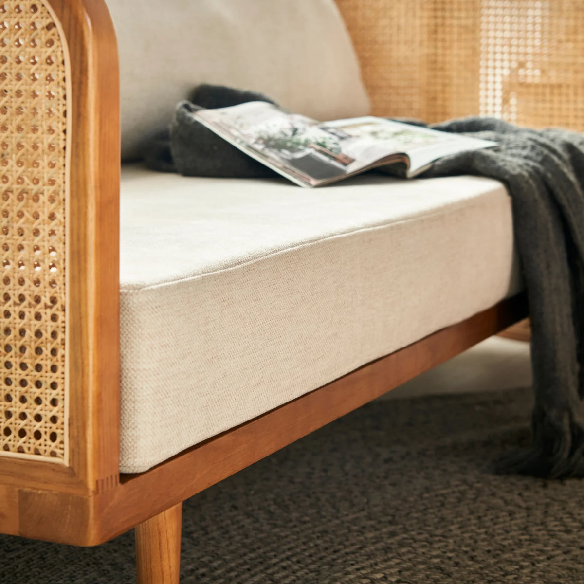 Jenny 2 Seater Sofa detail view