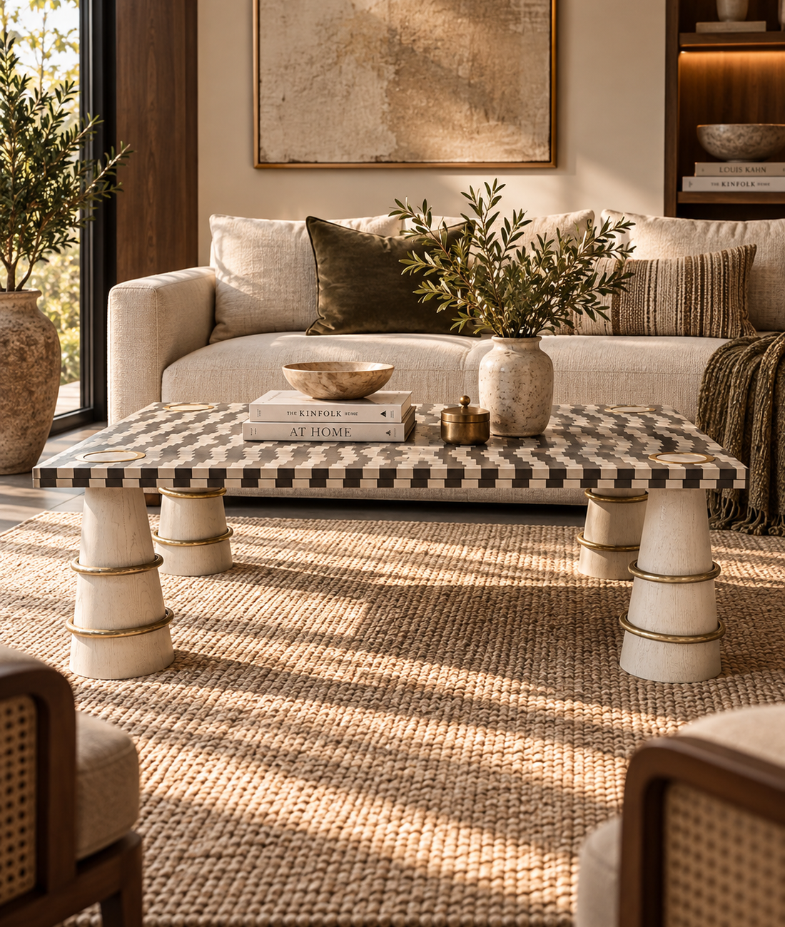 Jhanjhar Coffee Table