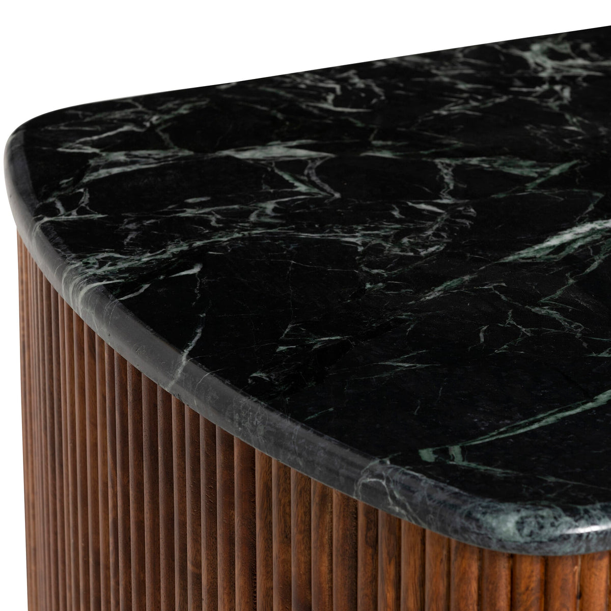 Joanna Study Desk with curved edges