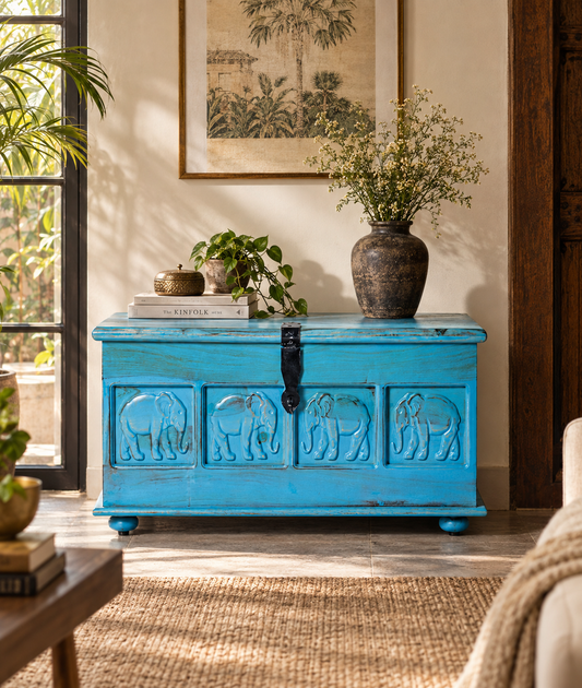 Jodhpur Coffee Table Trunk