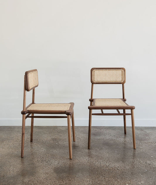 June Dining Chair - Lakkadhaara