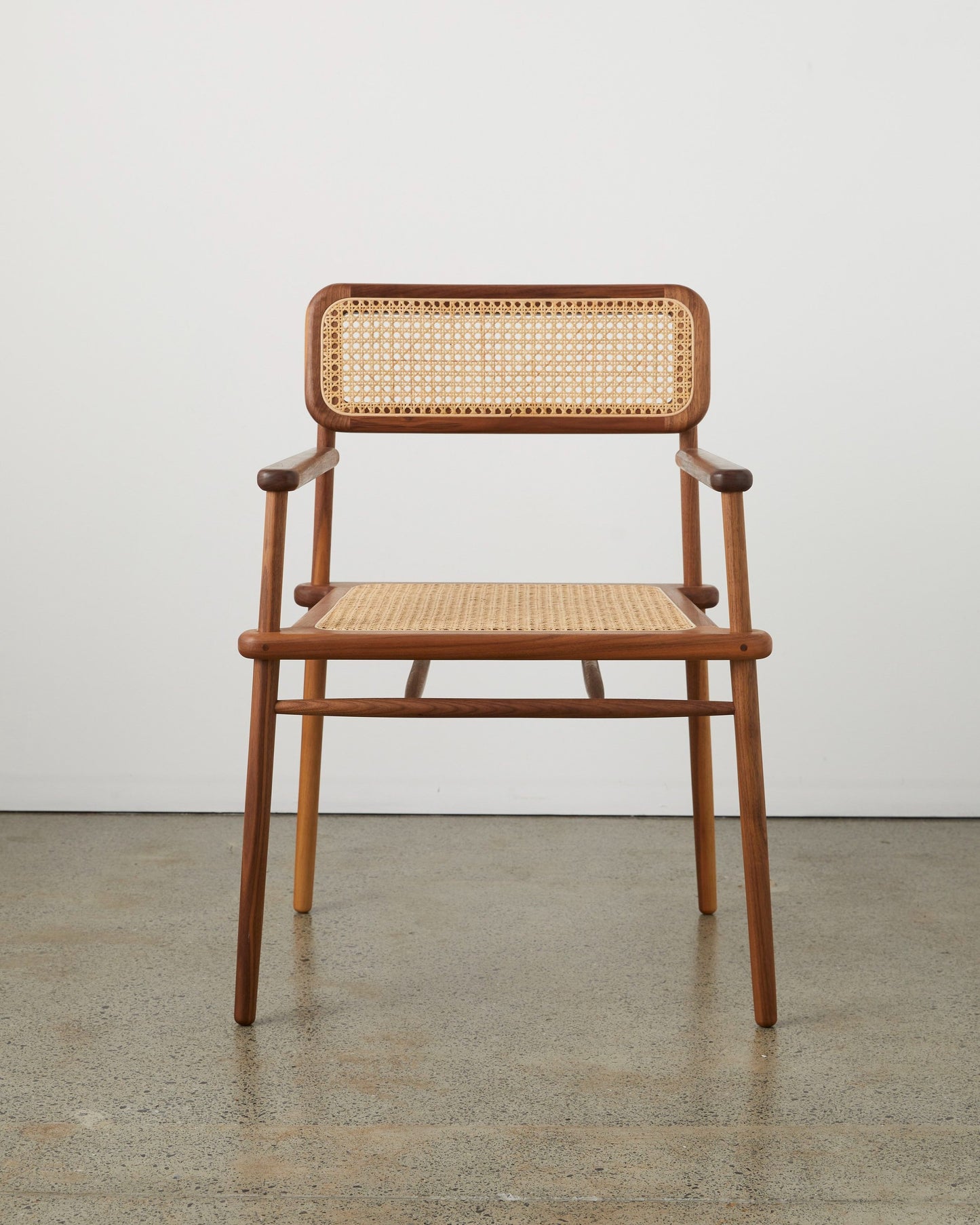 June Dining Chair with Armrest - Lakkadhaara