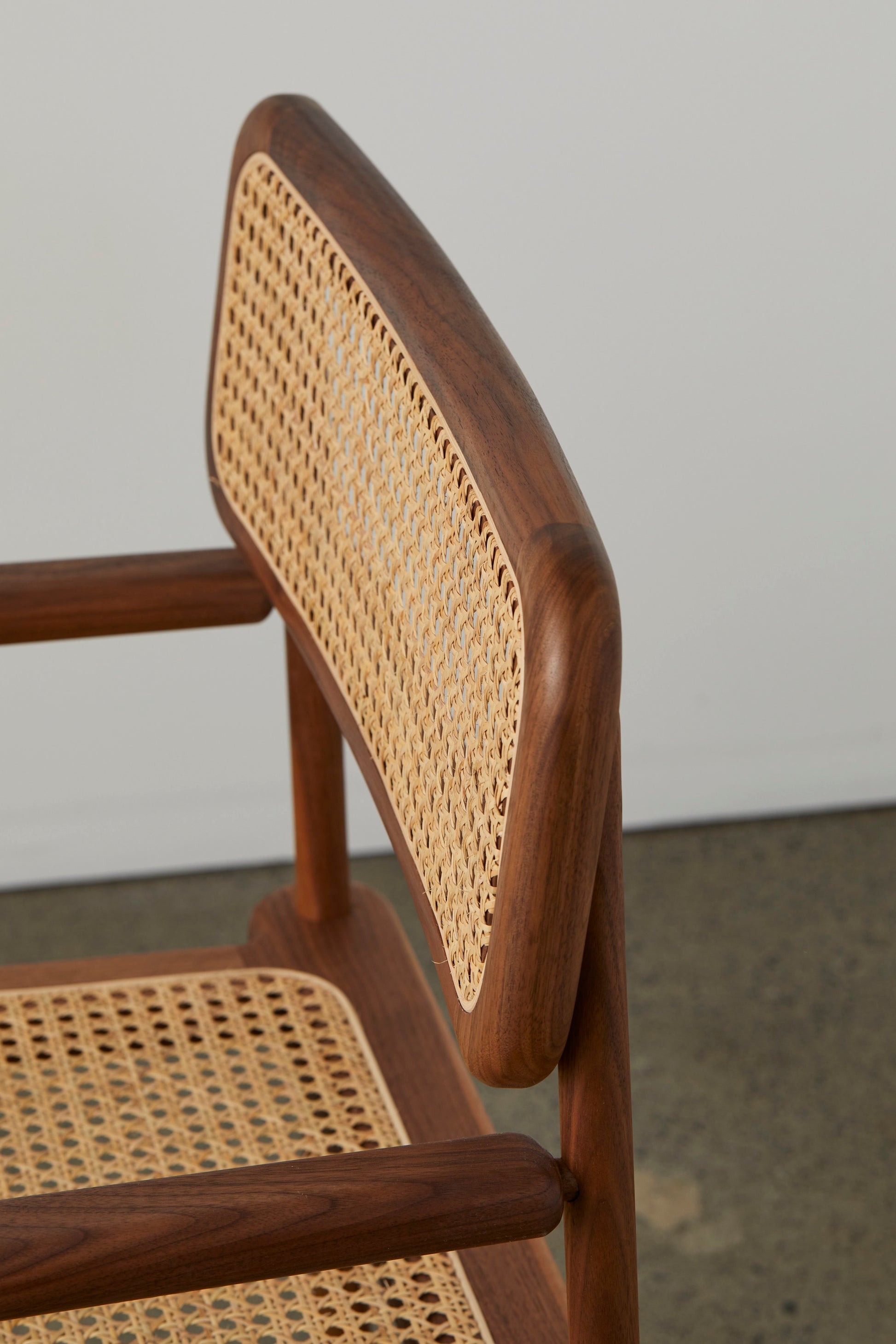 June Dining Chair with Armrest - Lakkadhaara