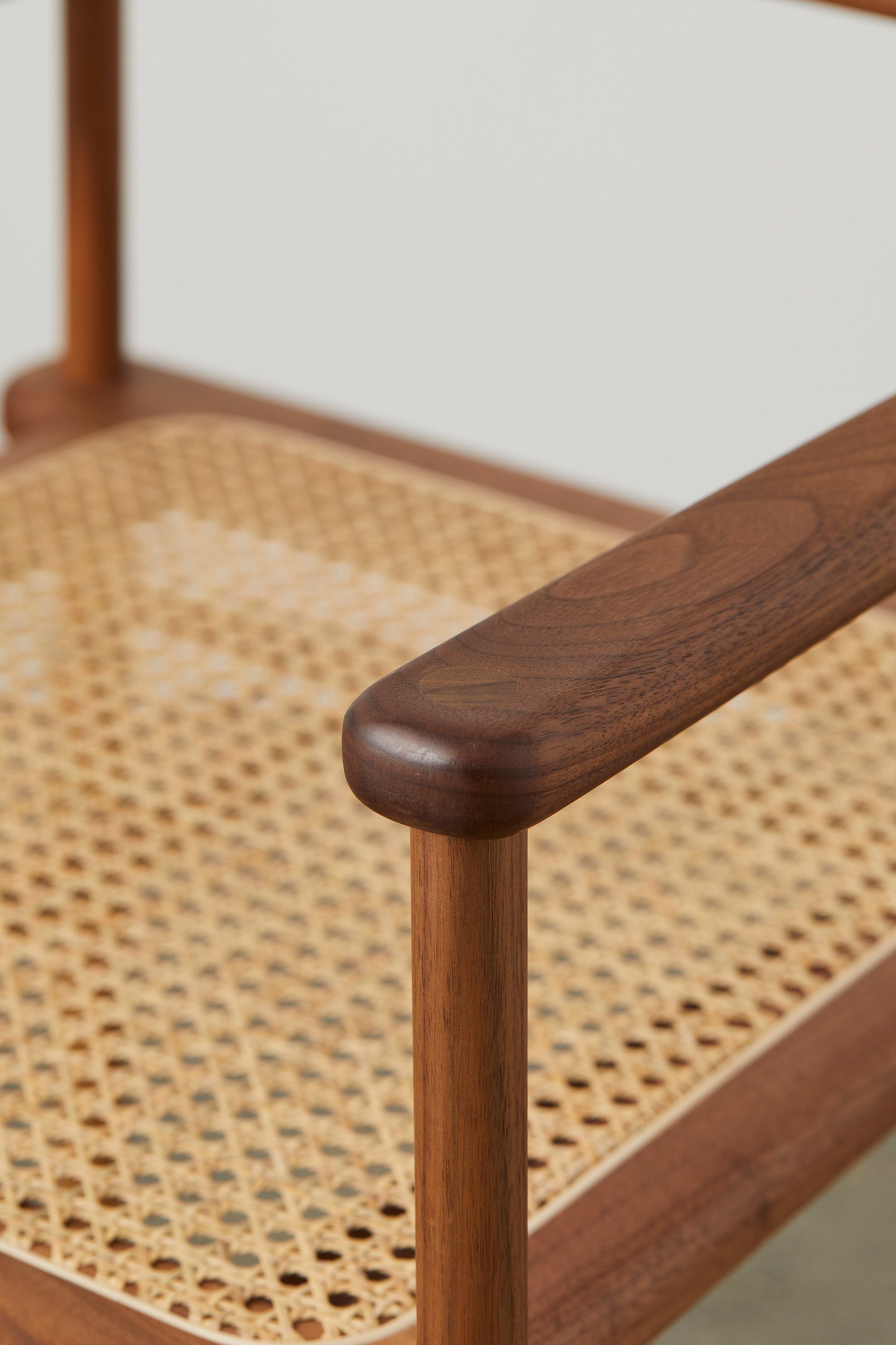 June Dining Chair with Armrest - Lakkadhaara