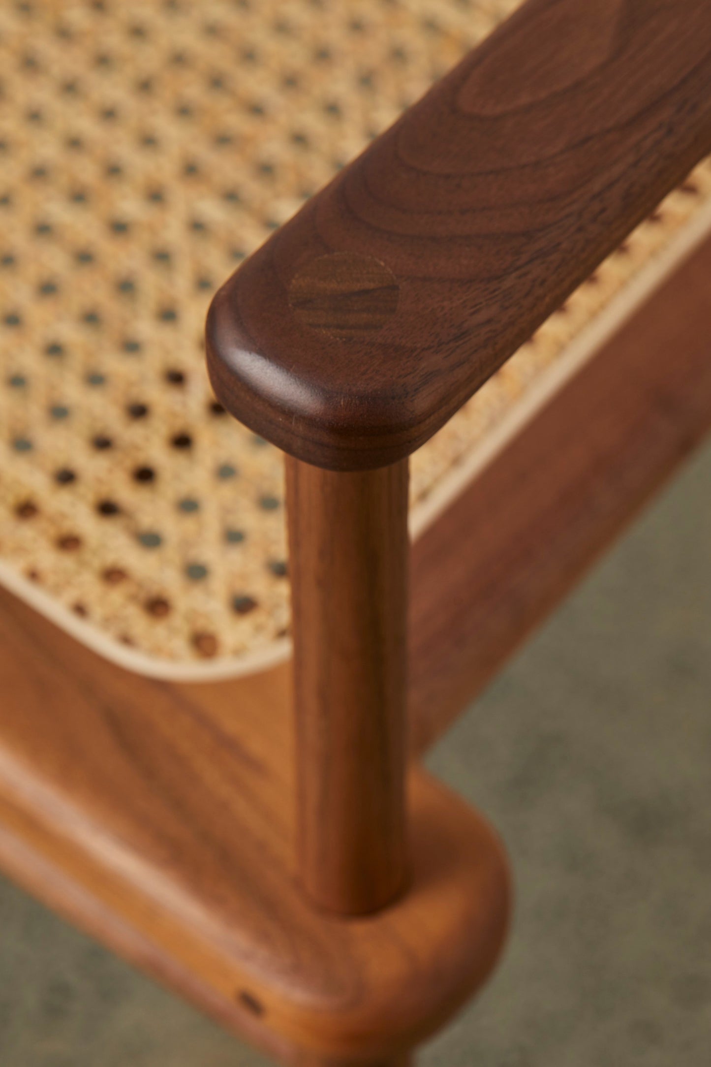June Dining Chair with Armrest - Lakkadhaara