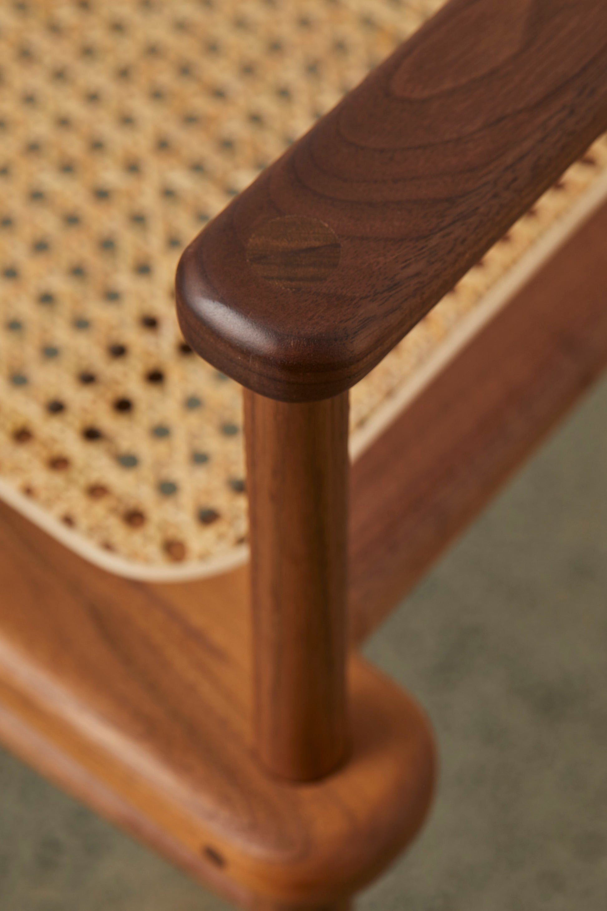 June Dining Chair with Armrest - Lakkadhaara