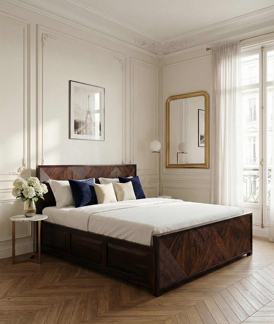 Kara Groove Hydraulic Bed