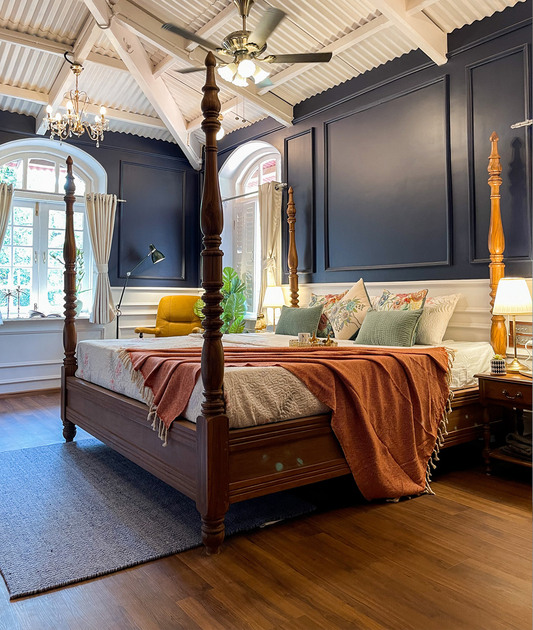 Leela Poster Bed - Lakkadhaara