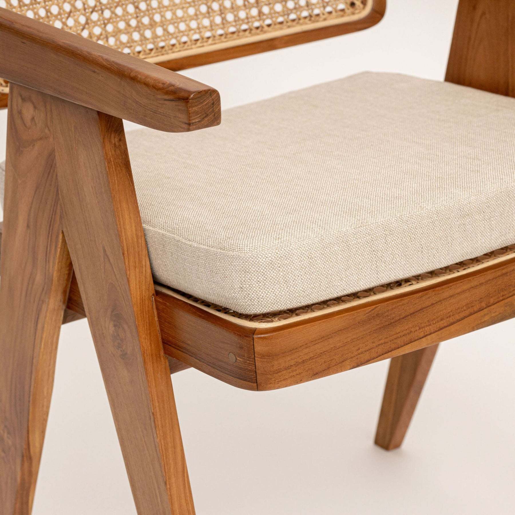 Linen Seating Pad - Lakkadhaara