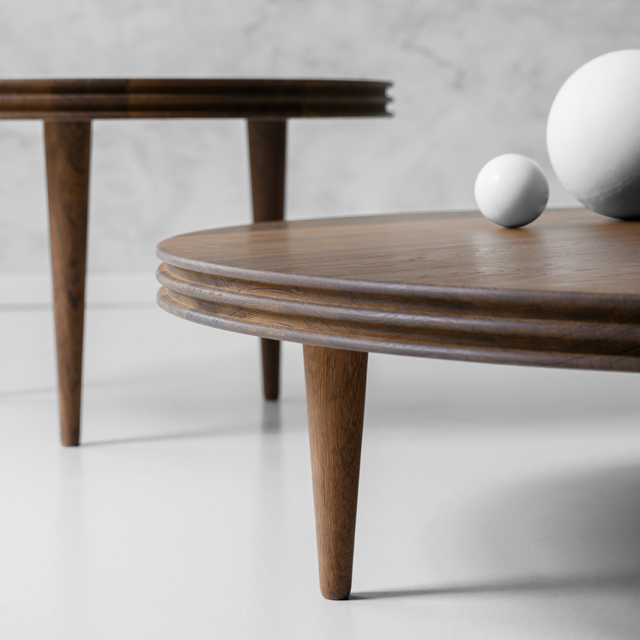 Lunar Coffee Table - Lakkadhaara