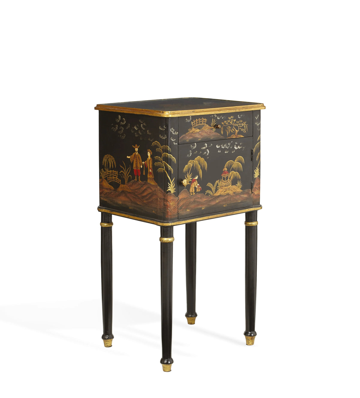 Marshall Side Table side view