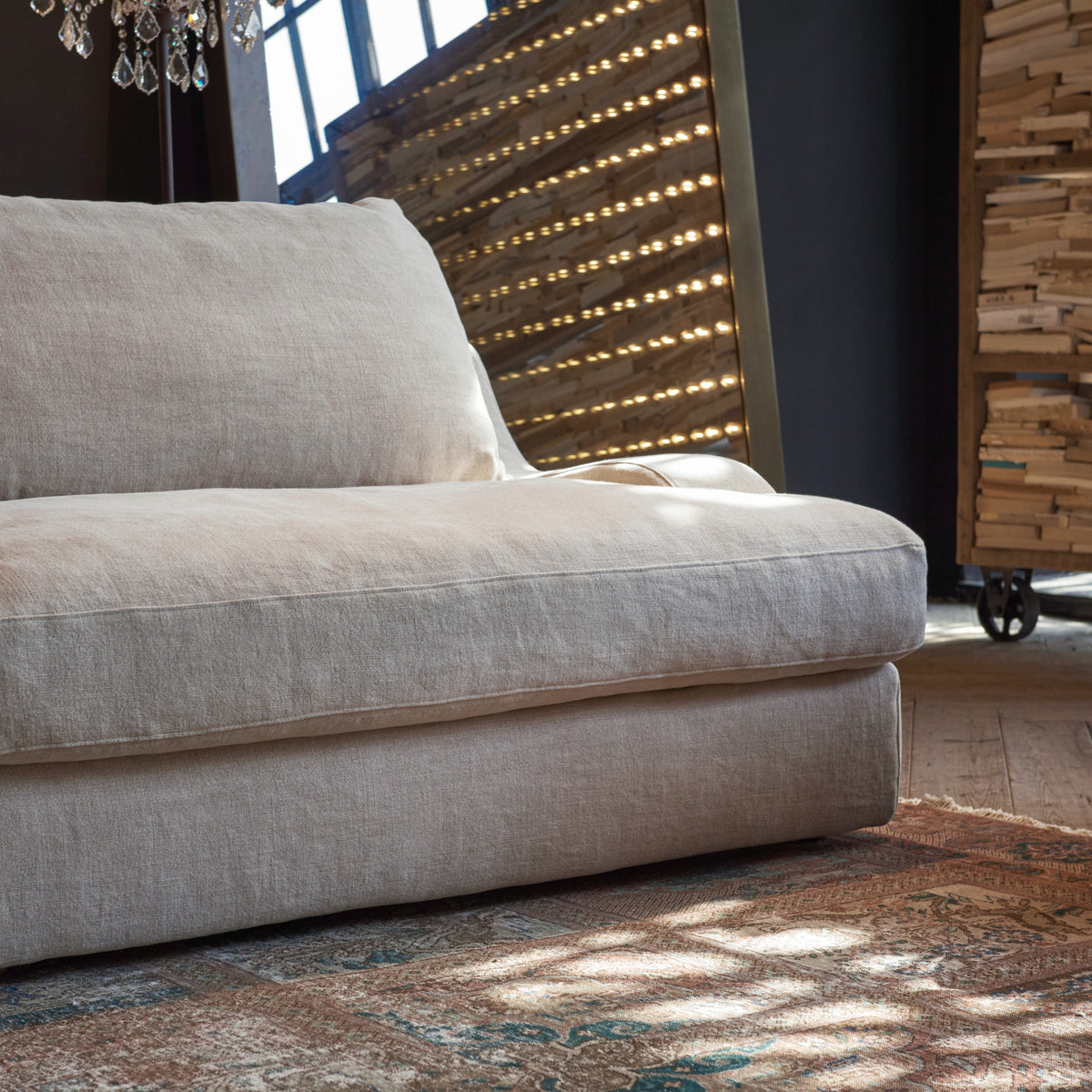 Mickey 3 Seater Sofa