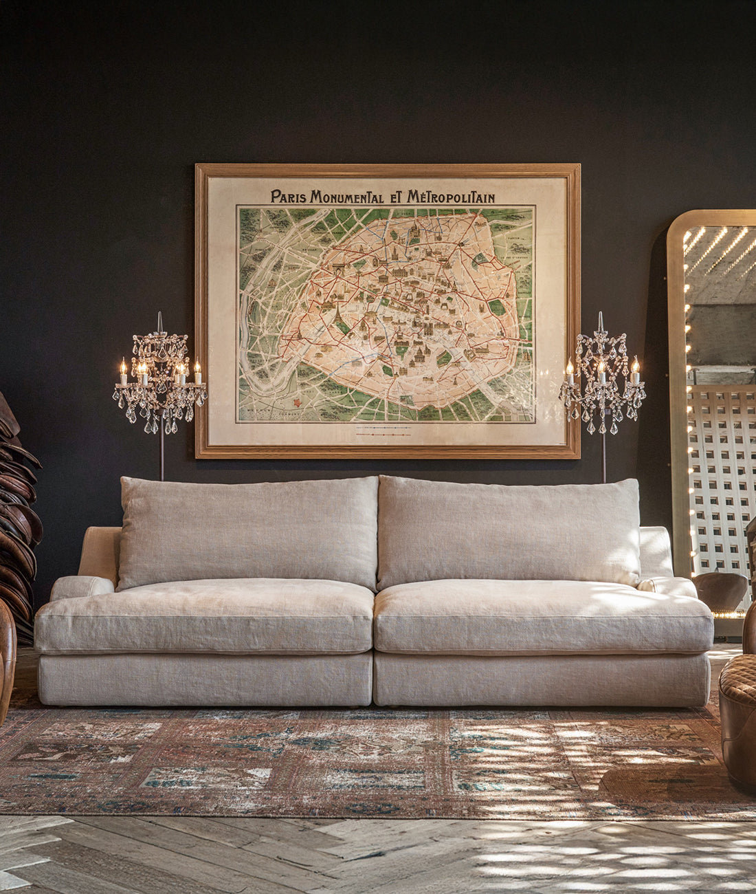 Mickey 3 Seater Sofa