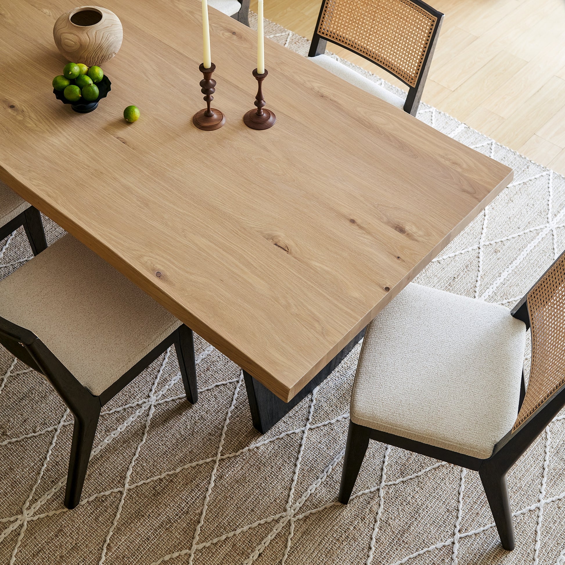 Mitsuki Dining Table - Lakkadhaara