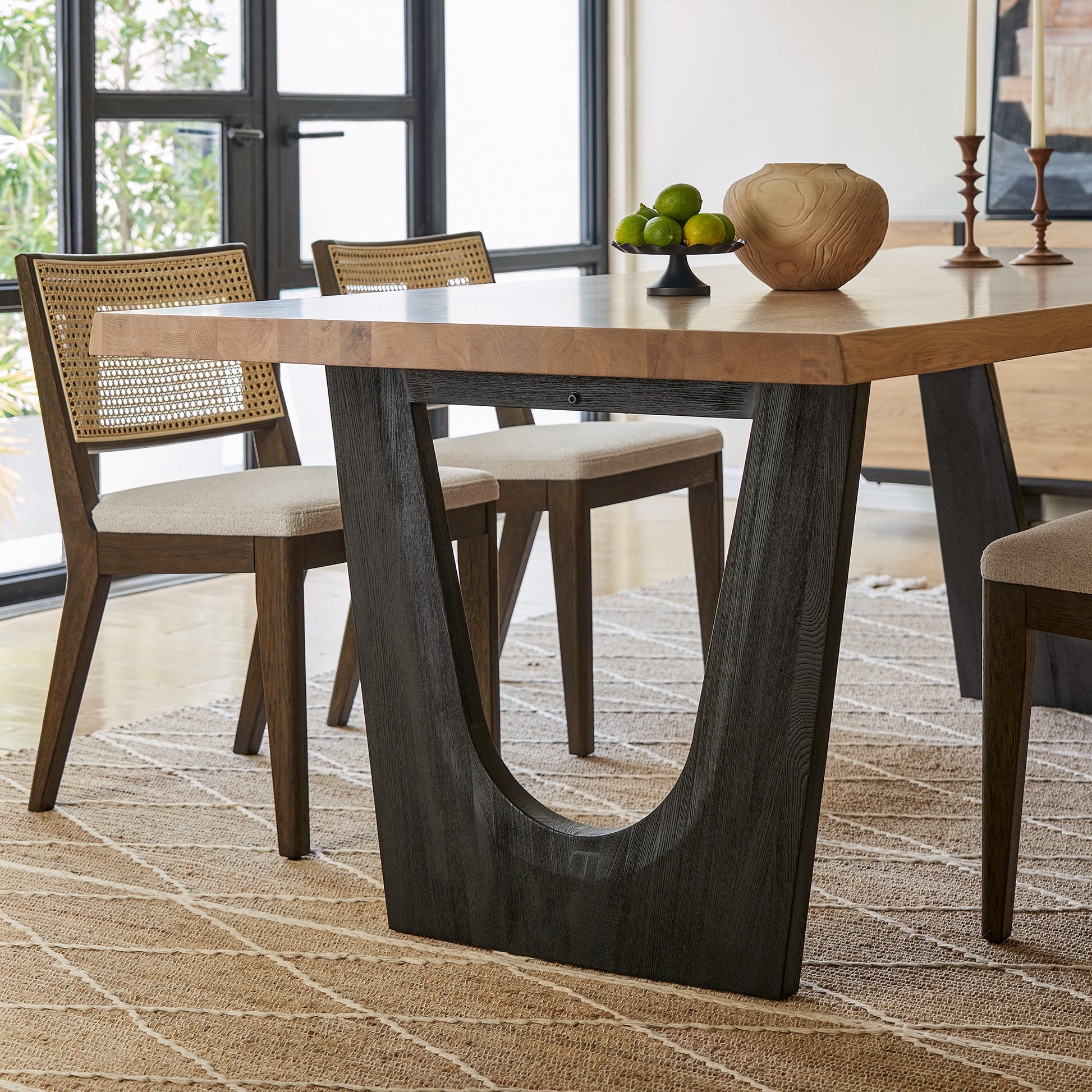 Mitsuki Dining Table - Lakkadhaara