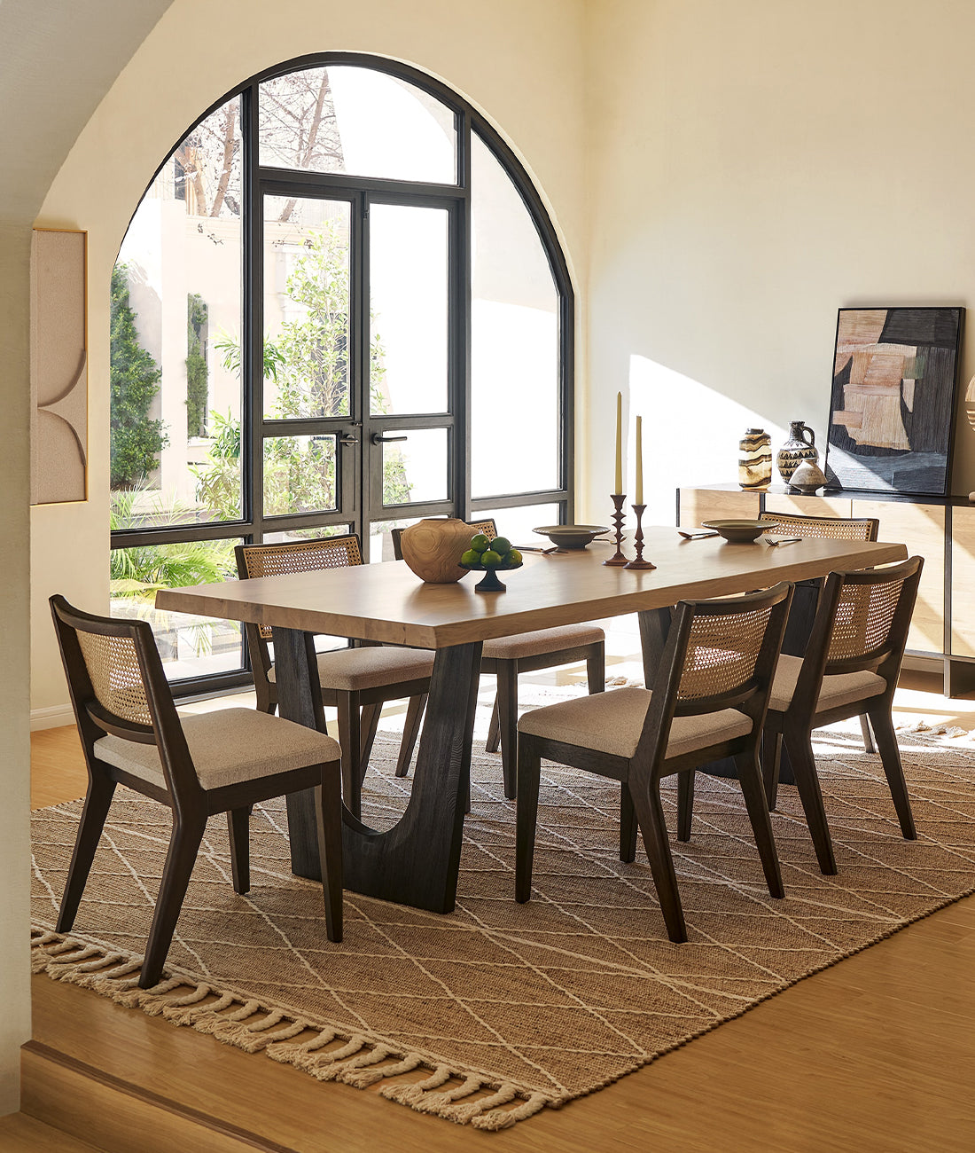 Mitsuki Dining Table - Lakkadhaara