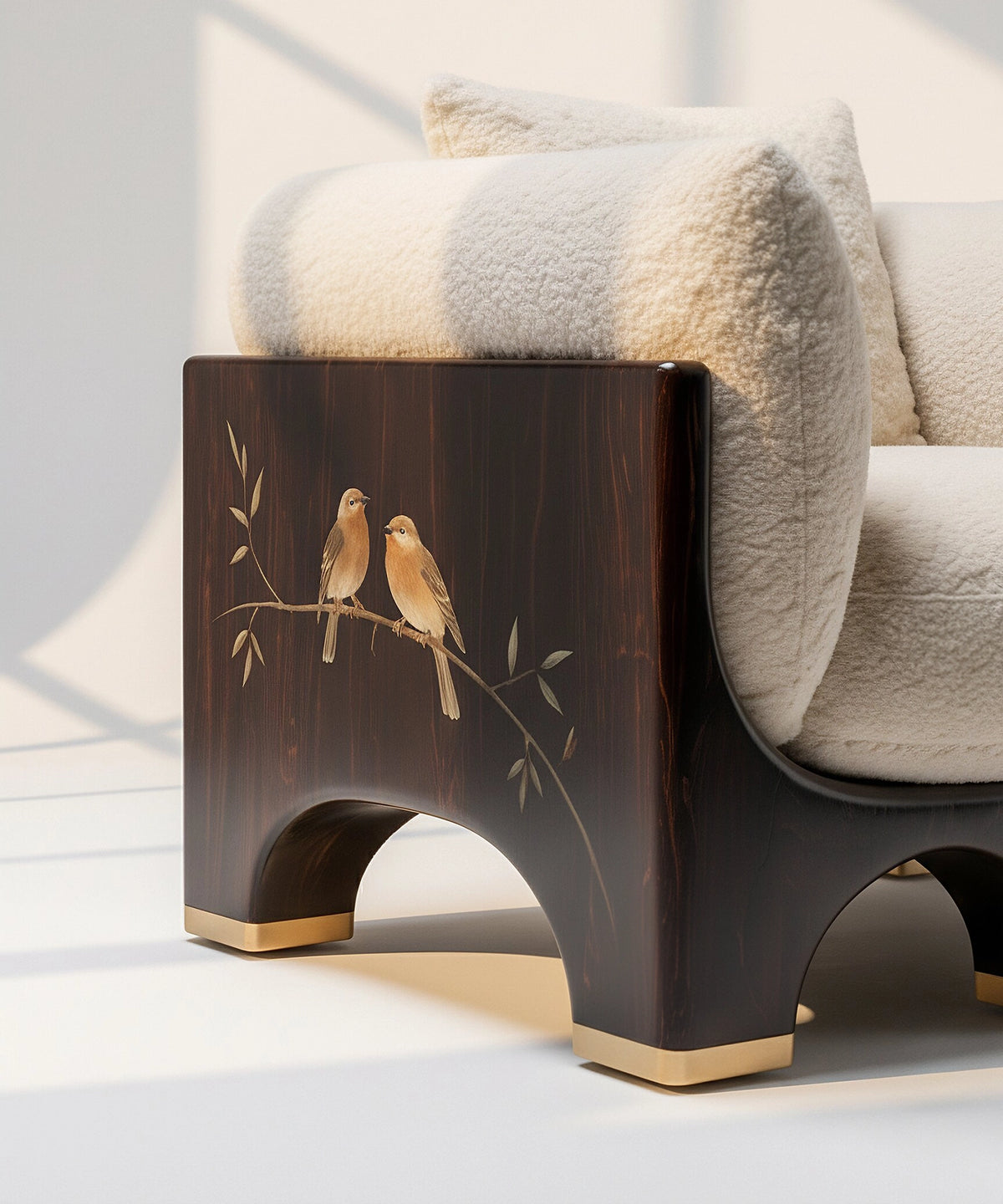 close-up of Montrose Arm Chair 