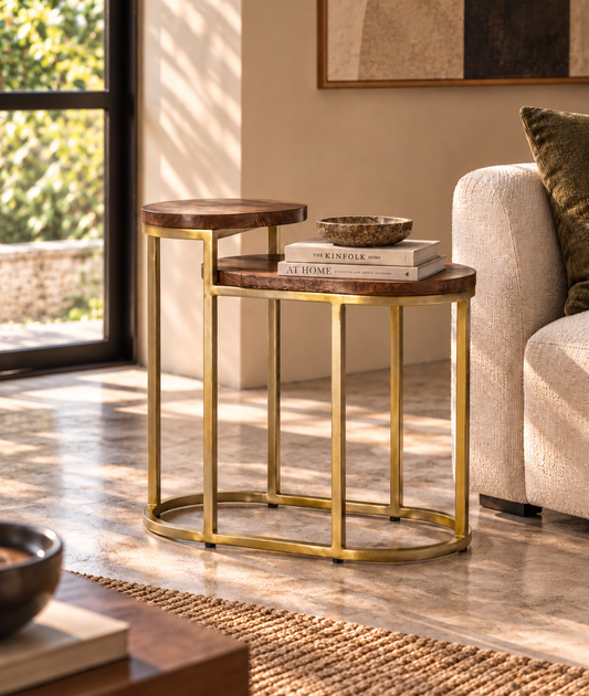 Mrigyasa End Table