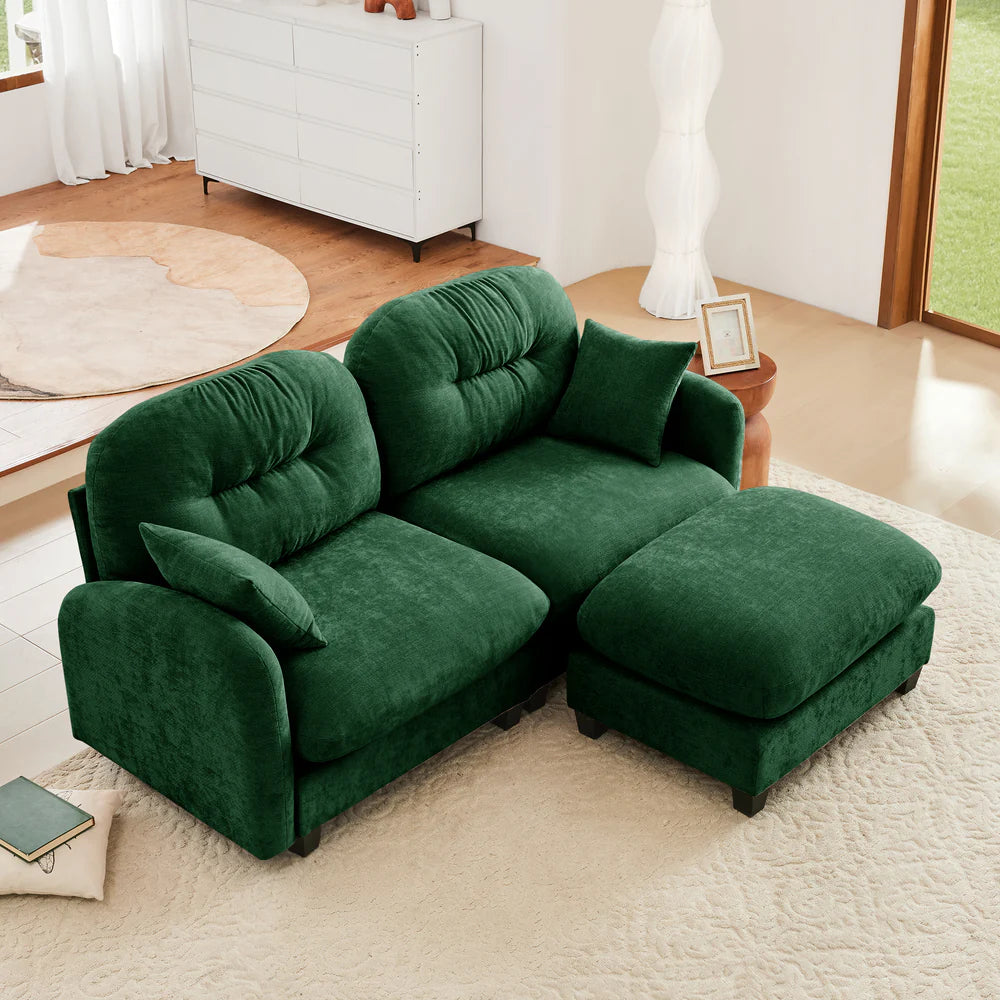Nairo Loveseat With Ottoman