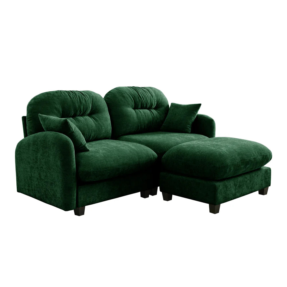 Nairo Loveseat With Ottoman