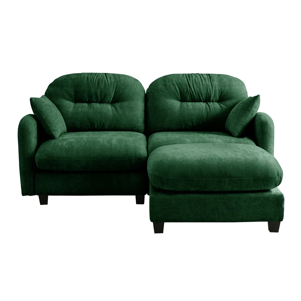 Nairo Loveseat With Ottoman