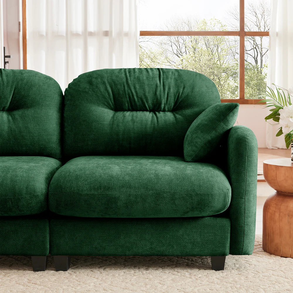 Nairo Loveseat With Ottoman